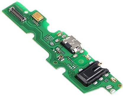 (HUKATO.COM) Original Infinix Hot 9 Play X680 Charging Board HOT 9 Play Charging PCB board With Mic Handsfree Audio Jack And Charging Connector Charging PCB Complete Flex