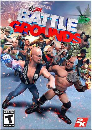 WWE 2K Battlegrounds Pc Game (Offline only) (Complete Edition With All The Dlcs)