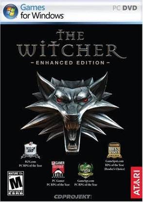 The Witcher Enhanced Edition Pc Game (Offline only) (Enhanced Edition With All Dlcs)