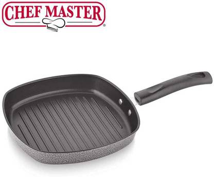 Chefmaster Grill Pan 22 cm diameter 1 L capacity