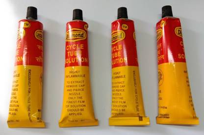 SEAHORSE POLYMERS Rubber Solution Use for Tyre Puncture Repair (10 PCS) Tubed Tyre Puncture Repair Kit