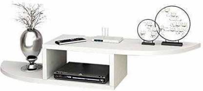 HabibaArtGallery Wall T.V Set up Box Stand / Stronge Engineered Wood Wall Mount / MDF Wall Hanging Rack Shelf / Wall Mounted / Floating Rack Shelf / set up box stand MDF (Medium Density Fiber) Wall Shelf