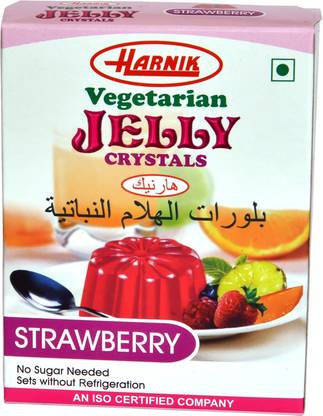 HARNIK Jelly Crystal (Veg) (Pack of 5) - 450 Gm… 450 g