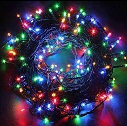 TIP TOP LIGHTING 120 LEDs 10 m Multicolor Color Changing Bulb Rice Lights