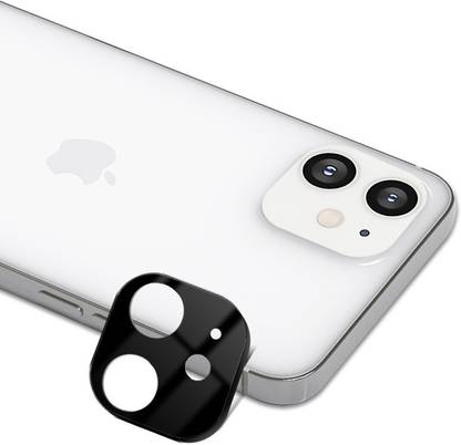 Mobilive Camera Lens Protector for Apple iPhone 12 Mini Scratch Proof 9D Rear Camera Glass Protector