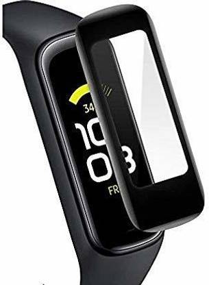 KAZUKI Edge To Edge Screen Guard for Edge To Edge Screen Guard for full glue front body cover screen protector for FITBIT Inspire/Inspire HR edge to edge full screen coverage