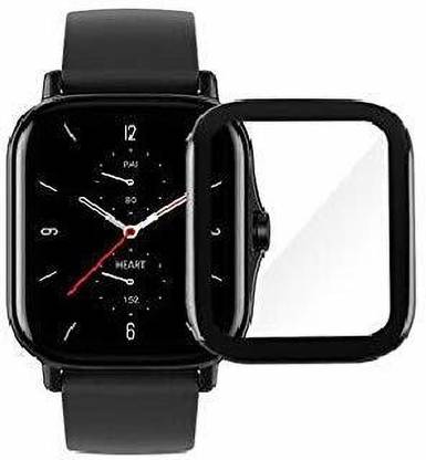 Dhavals Shoppe Screen Guard for FitBit GTS 12 (Loose) Anti-Scratch, Ceramic Glass, Screen Protector