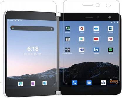 DAZZLE GUARDS Screen Guard for Microsoft Surface Duo