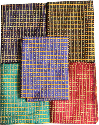 Checked blouse material Clearance