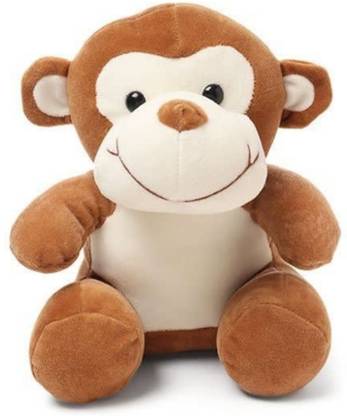 ANAND Soft happy monky  - 30 cm