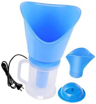 Neroq Steam machine for baby Steam Vaporizer steamer for cough,cold and facial Steamer Nozzle Inhaler & Nose Vaporiser Steamer For Facial,Salon,Hospital,Cold and Cough For kids & Adults (Pack1) Vaporizer