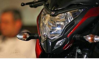 KLOUT Front, Rear Flourescent Indicator Light for Bajaj, KTM Pulsar 200NS