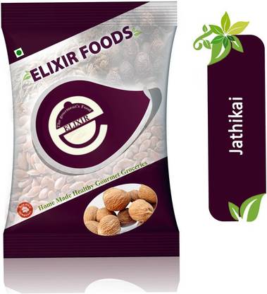 Elixir foods Jathikai | Nutmeg | Jaiphal 500g