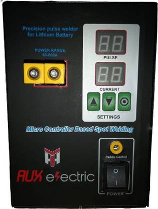 Aux electric Lithium spot welder 001 Transformer Welding Machine
