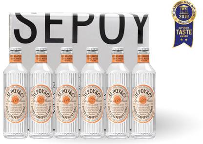 Sepoy & co Grapefruit Tonic water Glass Bottle