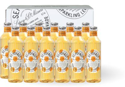 Sepoy & co Tropical Lemonade Glass Bottle