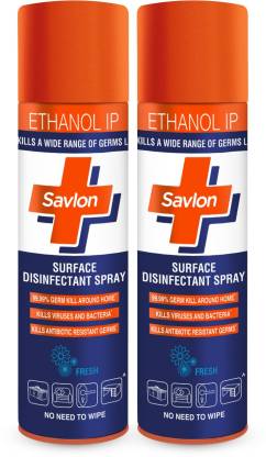 Savlon Surface Disinfectant Spray Sanitizer, Germ Protection on Surface (170 g/ 230 ml)