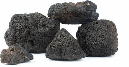 Taiyo Pluss Discovery Aquarium Lava Rock 3kg River Rock Unplanted Substrate