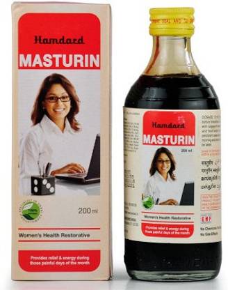 Hamdard Masturin Syrup (200ml) PACK OF 6