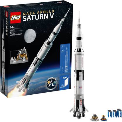 LEGO NASA Apollo Saturn V