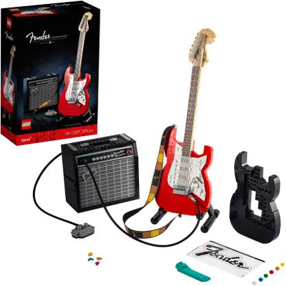 LEGO Ideas Fender Stratocaster