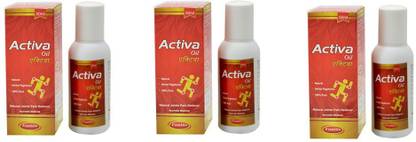 Franklin Activa oil (Pack of 3) Liquid