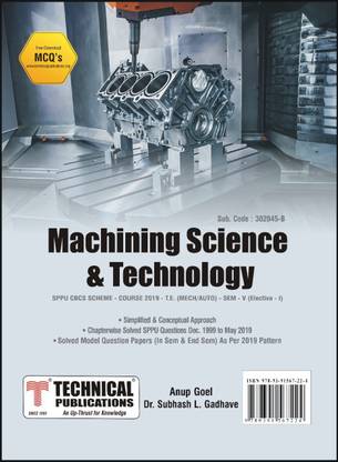 Machining Science & Technology