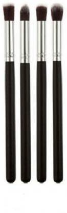 Glemmi Eyeshadow Blending Pencil Brush Set Of 4 Black.