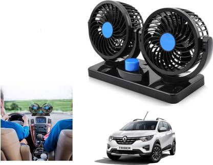 KOZDIKO 12V 360 DEGREE ROTATABLE FOR RENAULT TRIBER Car Interior Fan