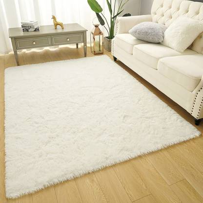 SHRADHA HOME FURNISHING 3 ft  X 5 ft Polyester Carpet