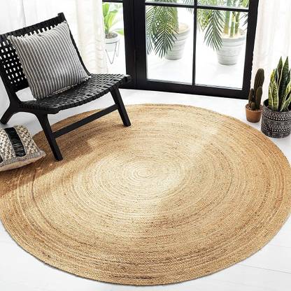 RAMAN TEXTILES Jute Floor Mat