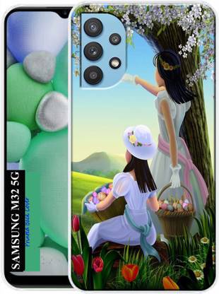 KENTAROELENE Back Cover for Samsung M32 5G, Samsung Galaxy M32 (5G)