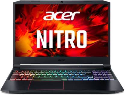 Acer Nitro 5 AMD Ryzen 5 Hexa Core 4600H - (8 GB/1 TB HDD/256 GB SSD/Windows 10 Home/4 GB Graphics/NVIDIA GeForce GTX 1650) AN515-44/ AN515-44-R9QA / AN515-44-R8VS Gaming Laptop