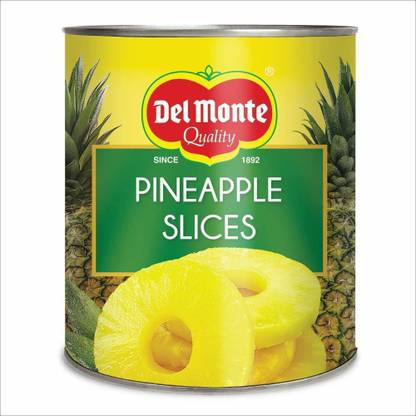 Del Monte Canned Pineapple Fruit - 836 GM (Pack Of 1) Fruits