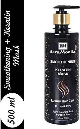 Keramoniks Sulphate Free Smoothing Plus Keratin Luxury Mask 500 ml