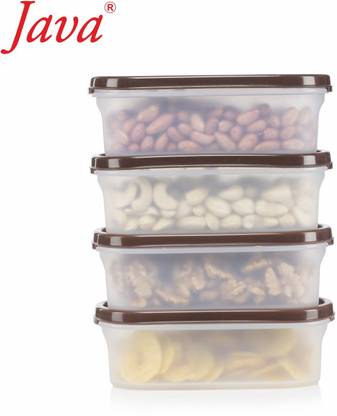 JAVA Plastic Grocery Container  - 500 ml