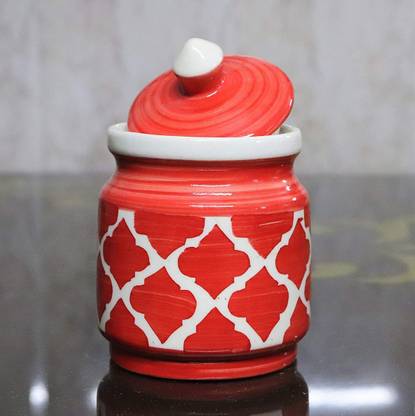 madewithluv Ceramic Pickle Jar  - 500 ml