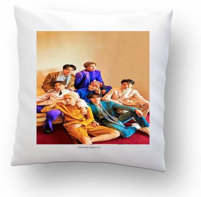 craft maniacs Faux Silk Cushions & Pillows Cover