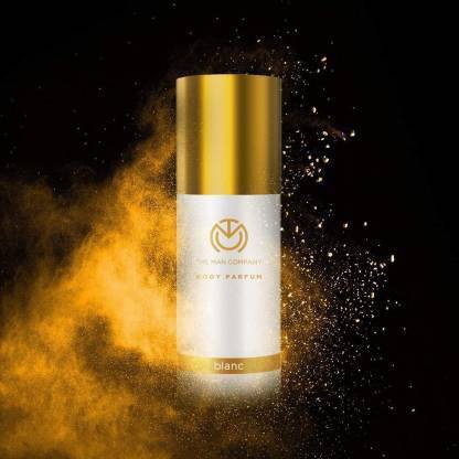 RC THE MAN COMPANY Non-Gas Body Perfume For Men - Blanc (120 Ml) | No Gas Deodorant | Long Lasting Fragrance | Body Spray For Men Deodorant Spray Deodorant Spray  -  For Men