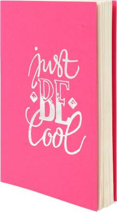 Max Xchange Just be cool B6 Notebook Yes 130 Pages