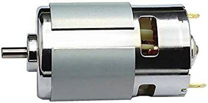 Diktmark DC 12V-24V 10000-20000 RPM RS-775 Motor Large Torque High Power Low Noise Brushed DC Motor Driver for Electrical Tools DIY Electronic Components Electronic Hobby Kit