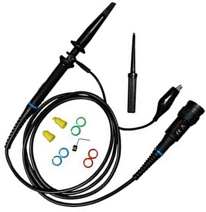 Indian Hobby Center Oscilloscope Probe 60Mhz 1x 10x Probe and Tester Electronic Hobby Kit