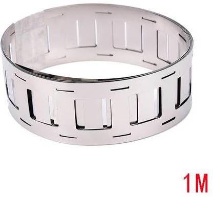 Namo Lithium Power 2P Nickel plated strip H type 27mm 1Meter length Electronic Bracket