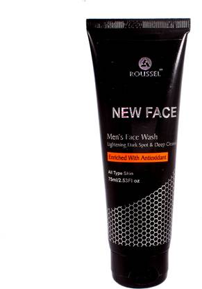 samp NEW FACE FOR MEN Face Wash