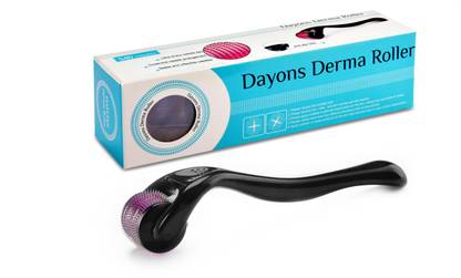 Dayons Derma Roller with 540 Titanium Needles ( 0.5mm )