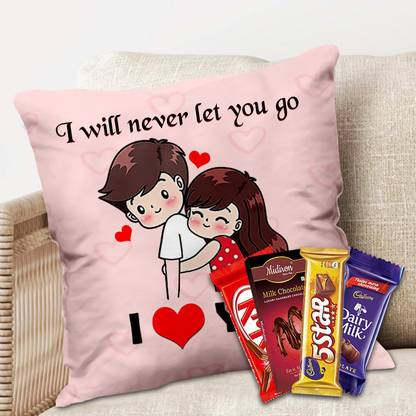 Midiron Romantic Gifts For Wife| Girlfriend| Girls| Boyfriend |Husband| Someone Special On Valentine's Day, Birthday, Anniversary and Special Day IZ21BarPack4CU16-STLove-74 Microfibre Gift Box