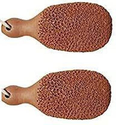 Turtulsgroup Terracotta Foot Care Dead Skin Remover Scrubs set of-2