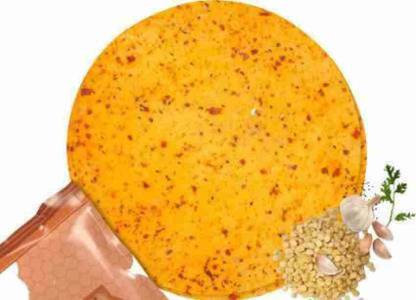 The R. K. Chana Garlic \ Lasun Papad Masala Papad