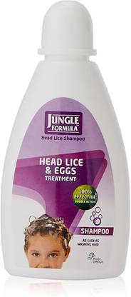JUNGLE FORMULA Head Lice Lotion & Shampoo Combo
