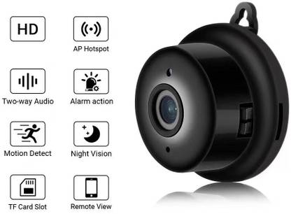 Bzrqx Wireless Wifi Camera With Sensor Night Vision Hidden Spy Camera App Remote Home Security Mini Wifi Camera Security Camera